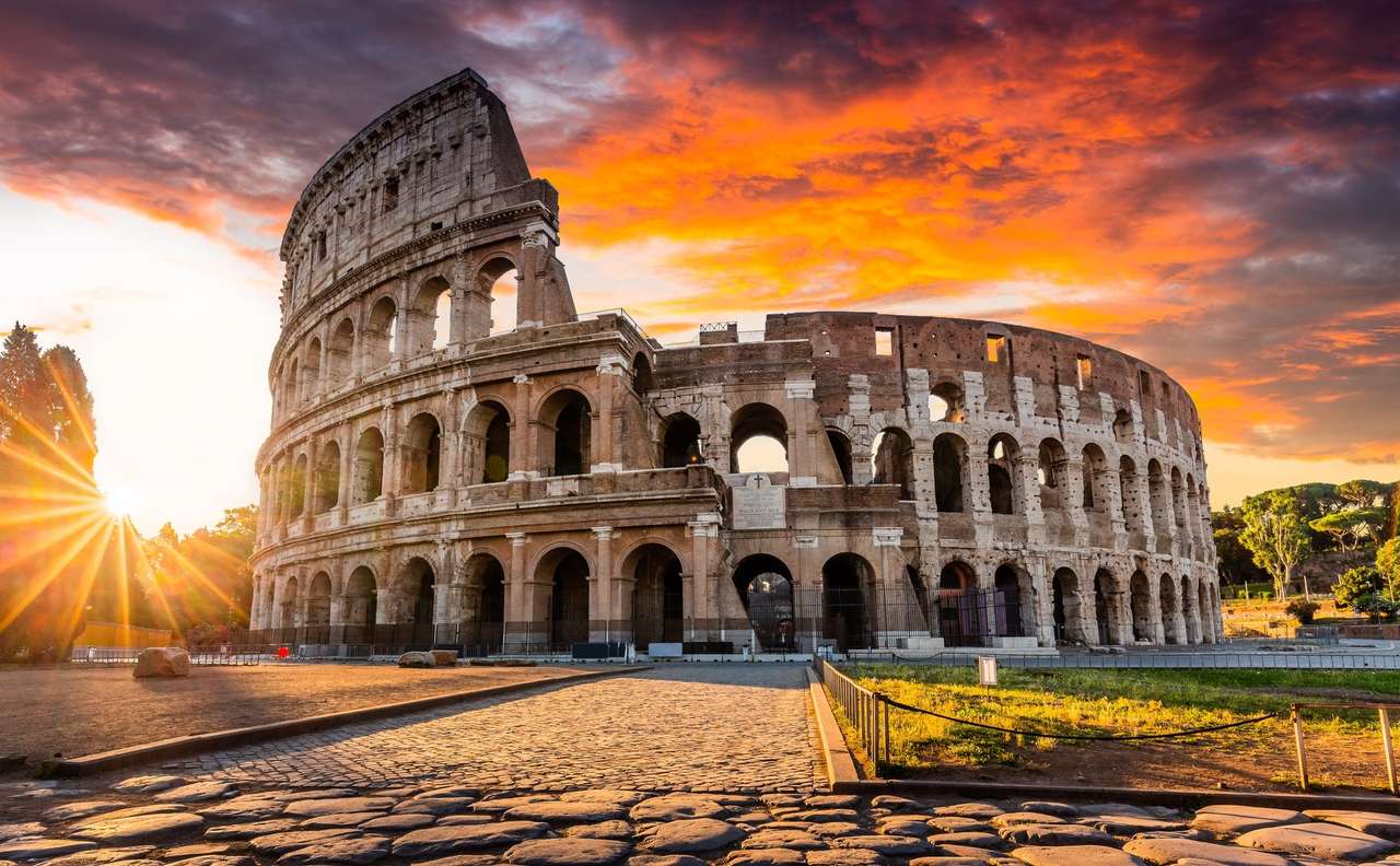 Voyage à Rome puzzle en ligne