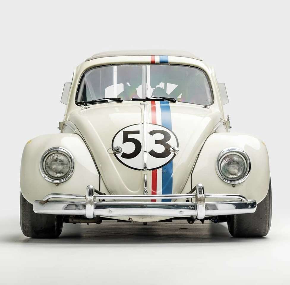 Volkswagen Beetle Pussel online