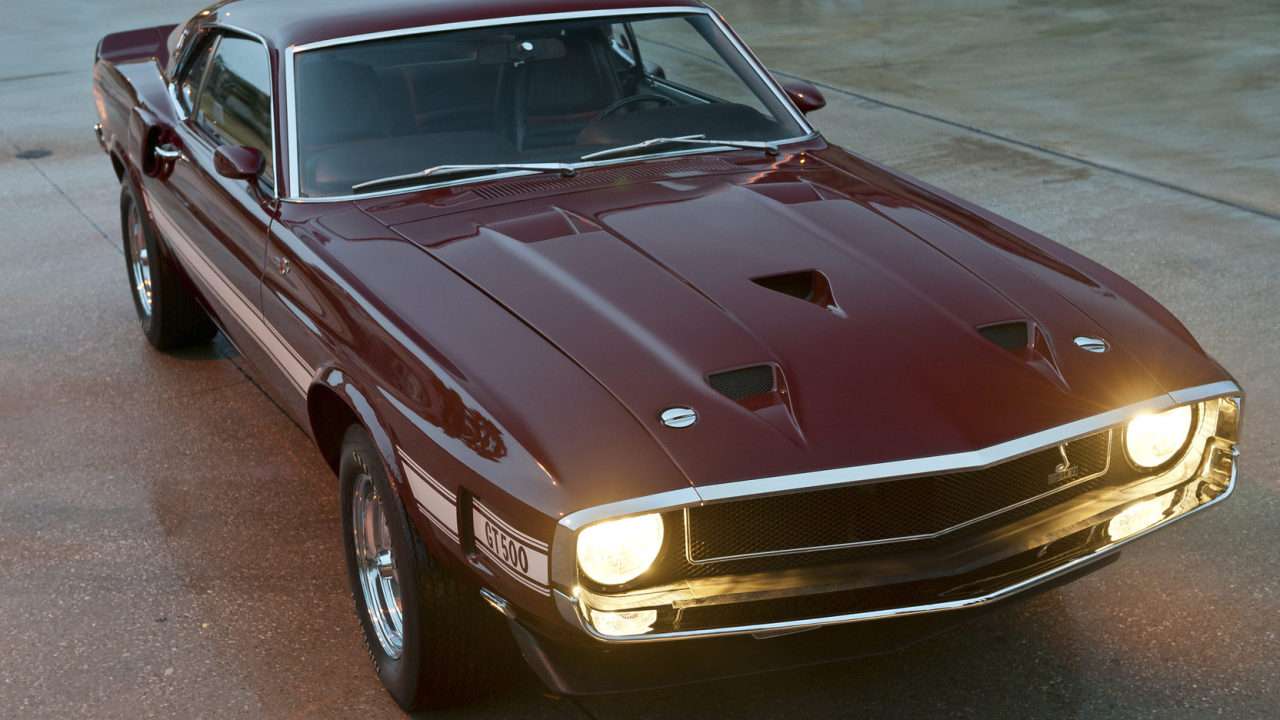 1969 Ford Shelby GT500 παζλ online