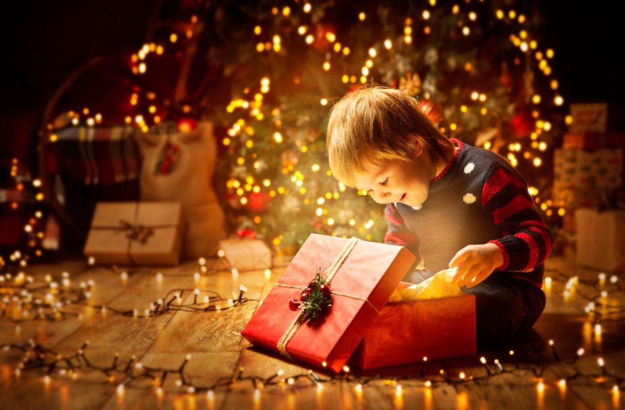 Χριστουγεννιάτικο θαύμα παζλ online