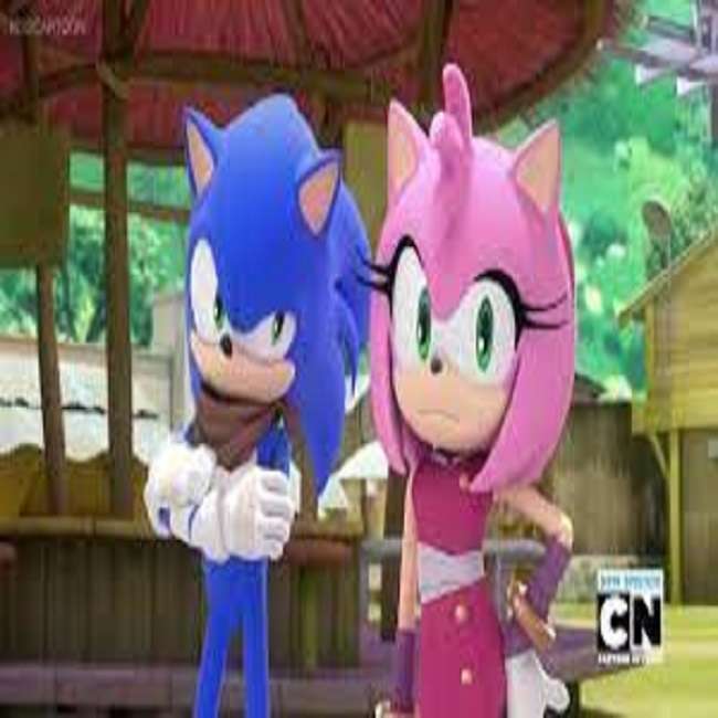 Sonic Boom Emmy puzzle online