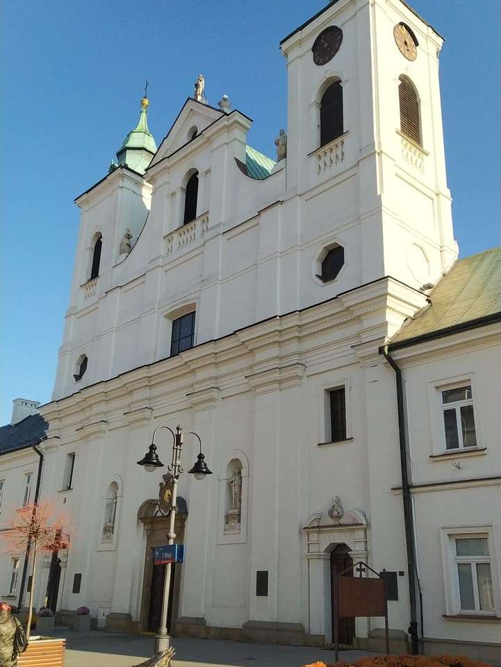 монастырская церковь в Жешуве онлайн-пазл