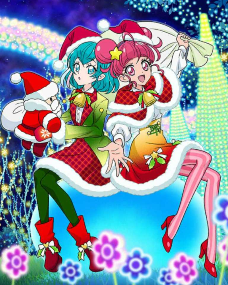 Karácsony!: Hikaru és Lala kirakós online