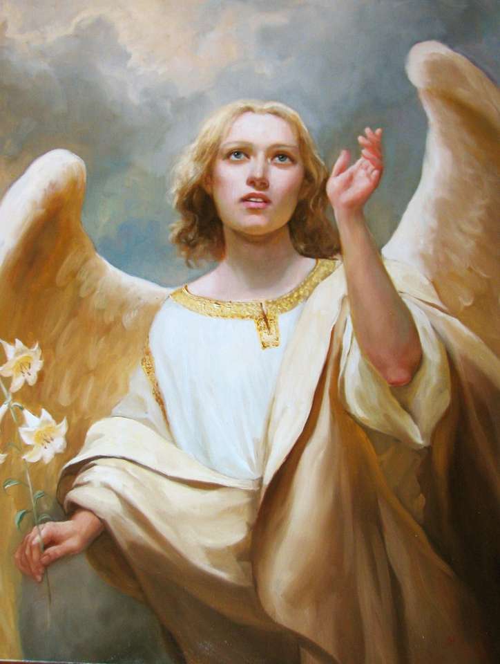 Άγγελος Σεραφίν online παζλ