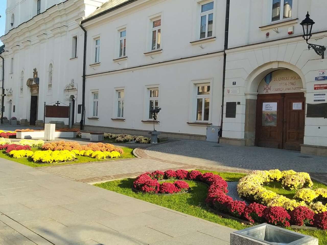 Rzeszóws museum pussel på nätet