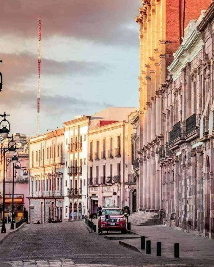 Rua da minha terra Zacatecas quebra-cabeças online