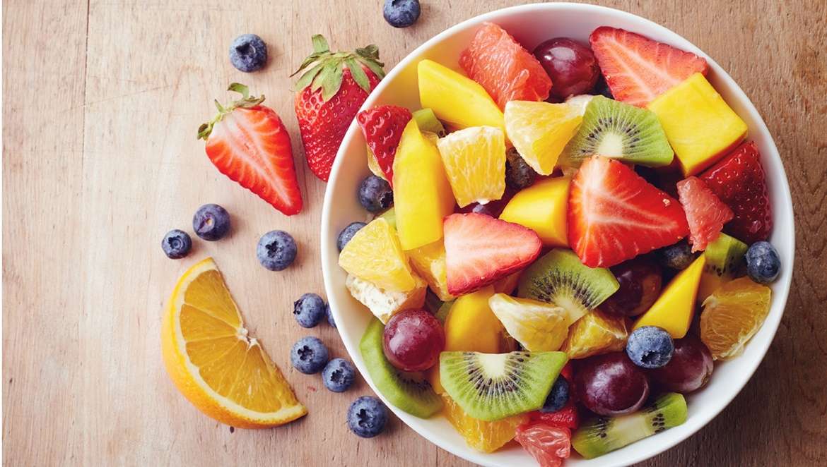 Fruit - caloriebommen legpuzzel online