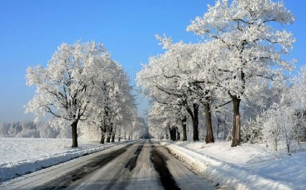 冬の風景 ジグソーパズルオンライン