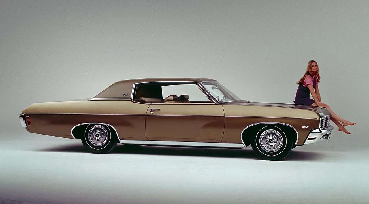 chevrolet impala 1970 rompecabezas en línea