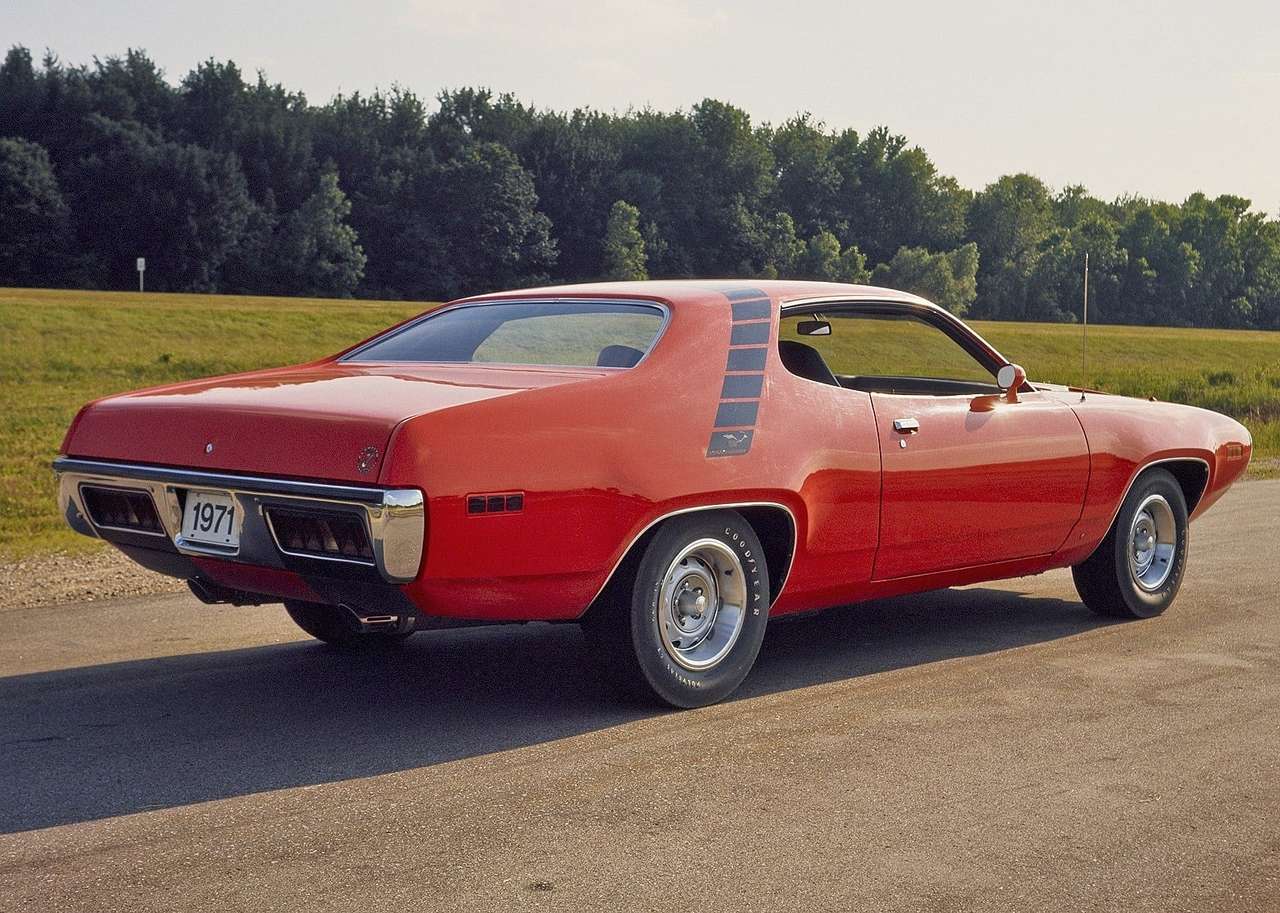 1971 Plymouth Road Runner online puzzle