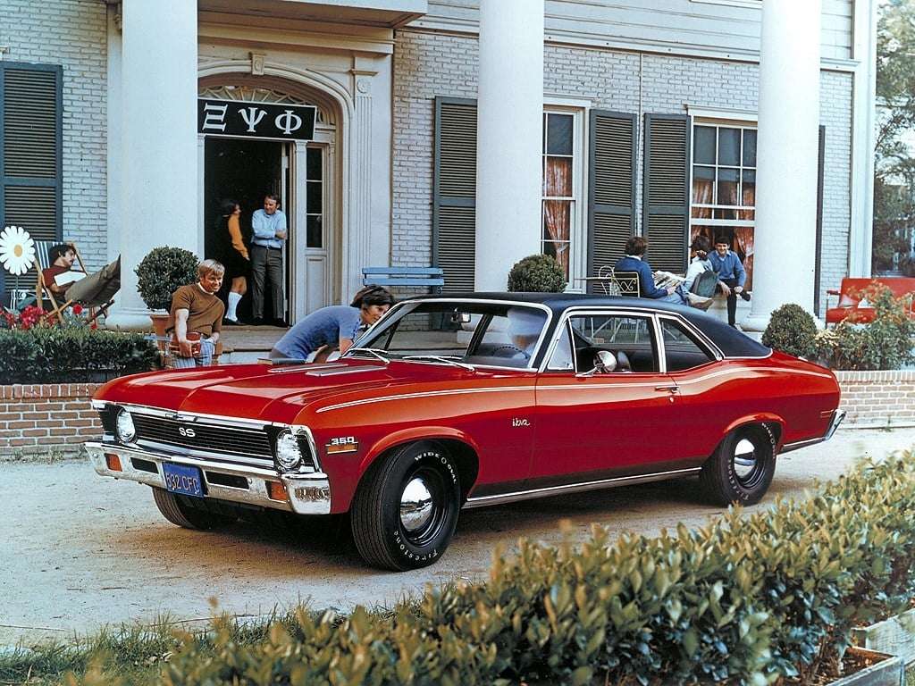 1972 Chevrolet Nova SS rompecabezas en línea