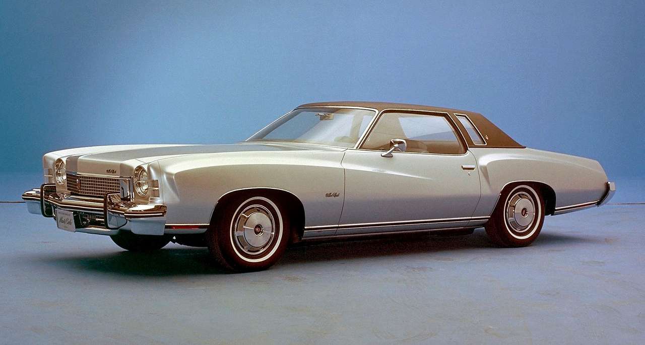 Chevrolet Monte Carlo 1973 року випуску пазл онлайн