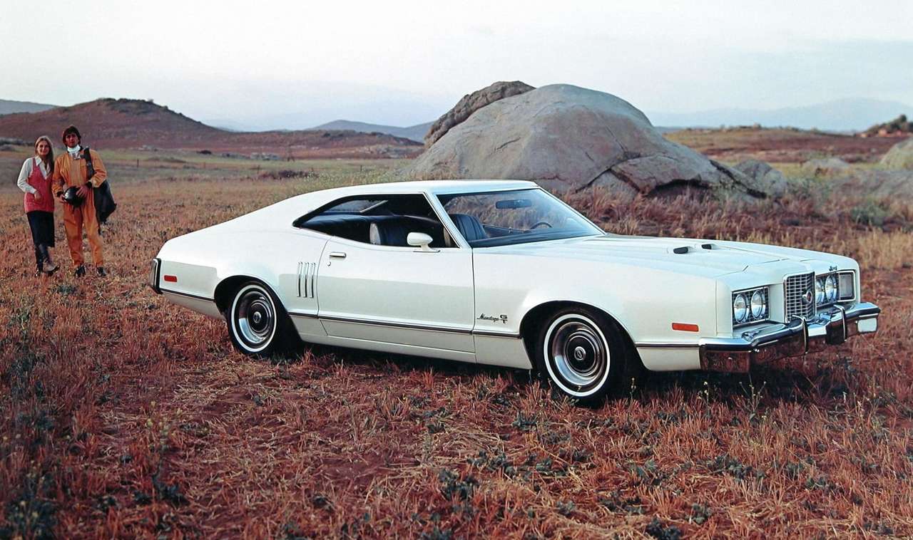 1973 Mercury Montego GT пазл онлайн