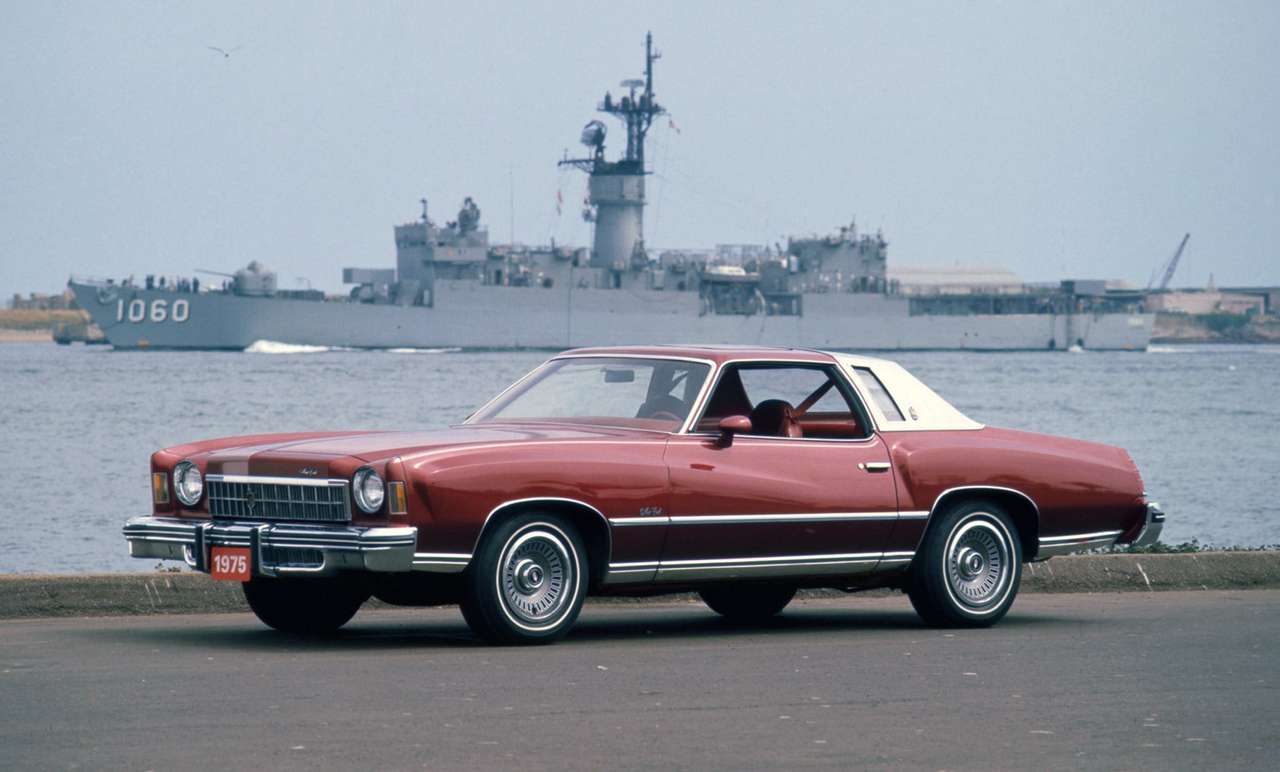 Chevrolet Monte Carlo 1975 року випуску онлайн пазл