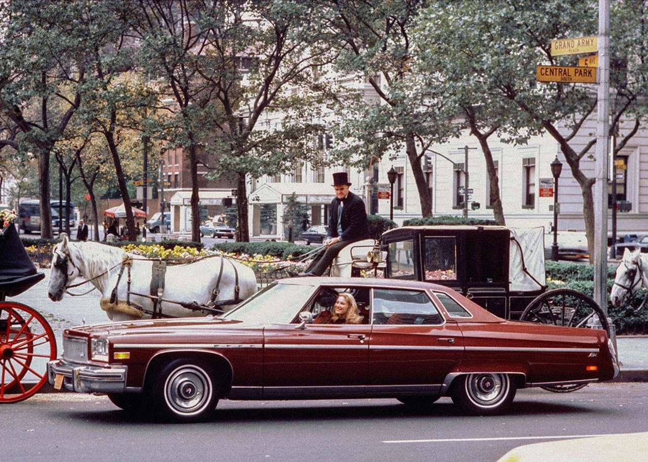 1976 Buick limitado rompecabezas en línea