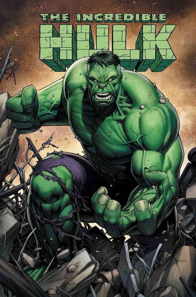 Den otroliga Hulken pussel på nätet
