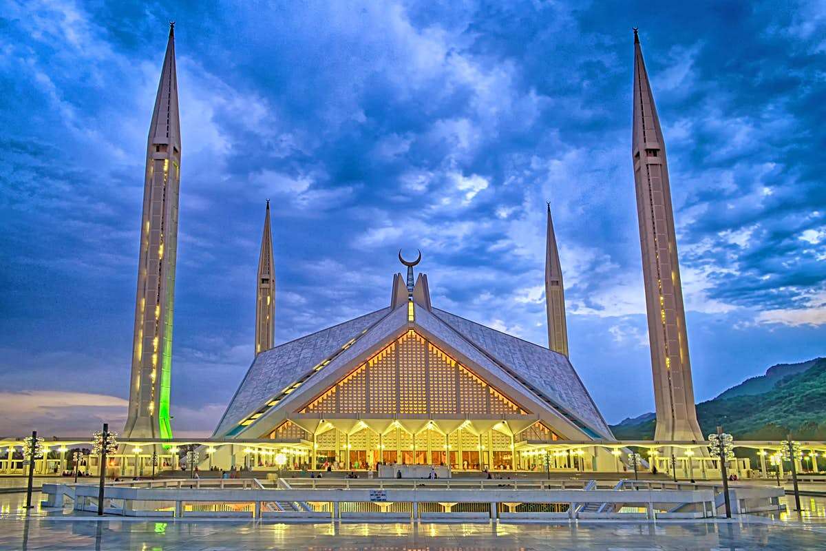 Исламабад - Пакистан онлайн пъзел