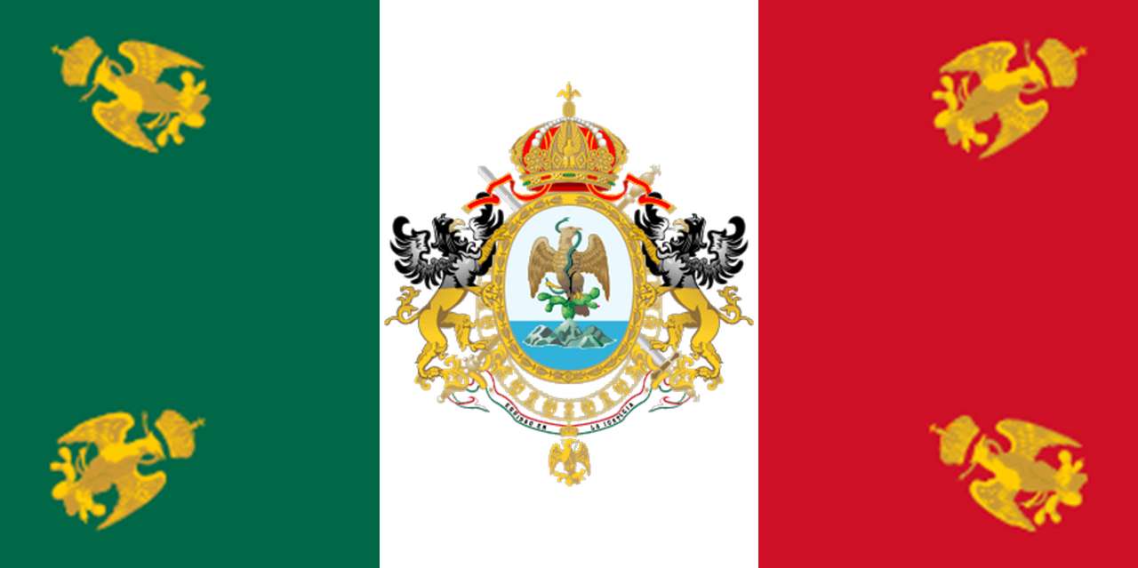 σημαία του Μαξιμιλιανού online παζλ