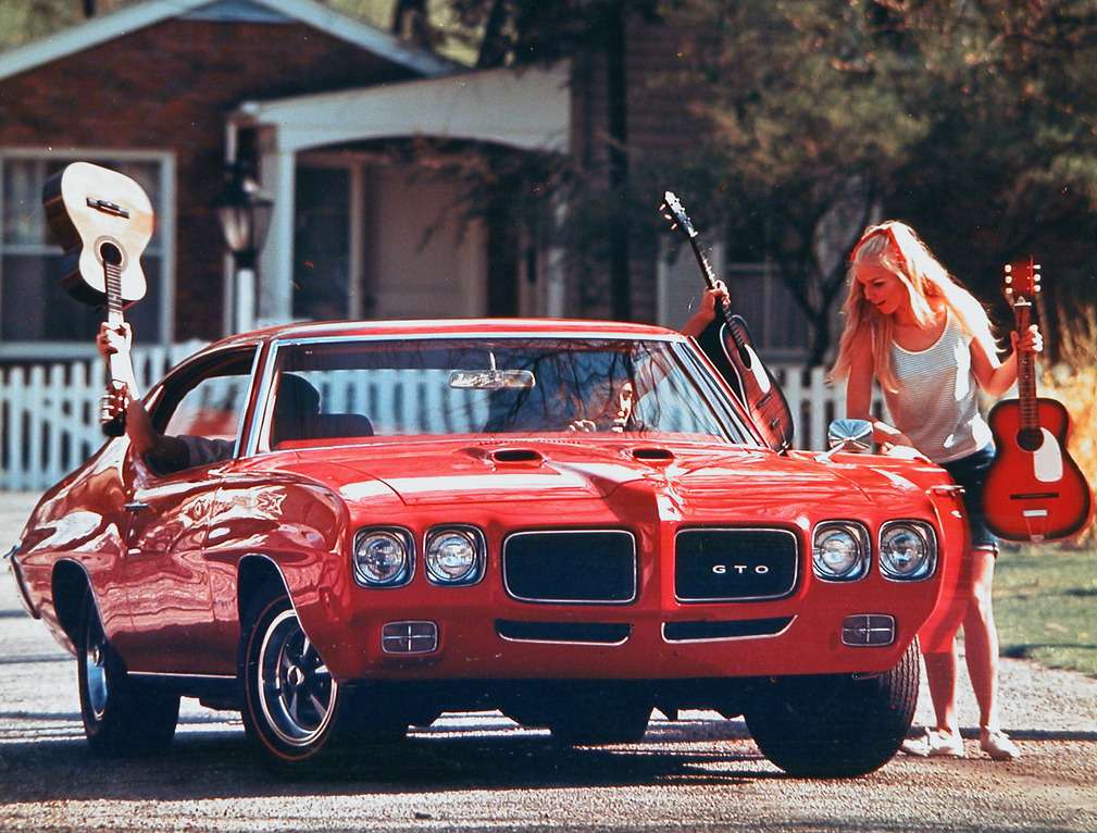 1970 Pontiac GTO puzzle online
