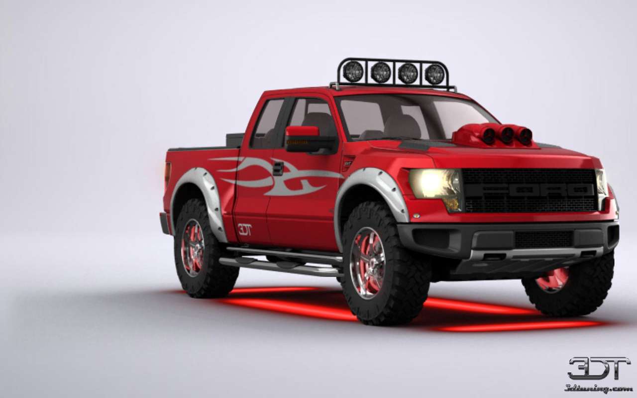 Ford f150 roofvogel online puzzel