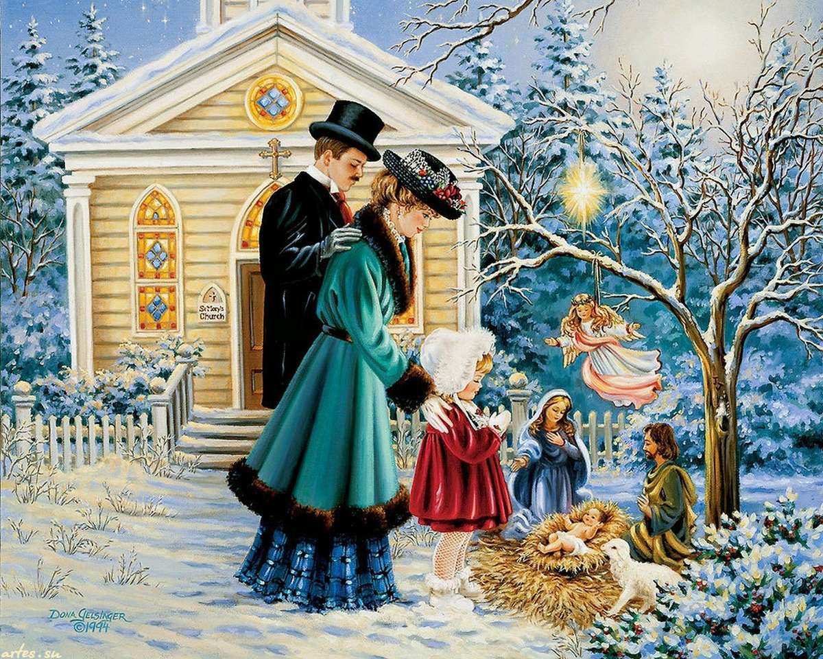 A Christmas Prayer Online-Puzzle