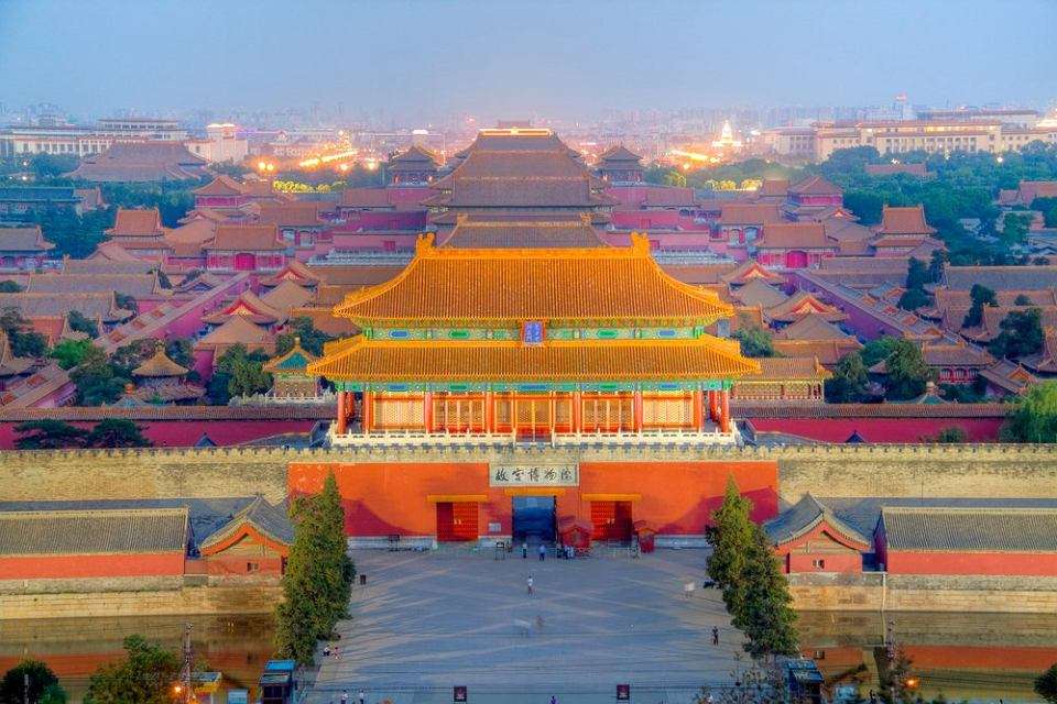 Det största palatskomplexet i världen - Peking Pussel online