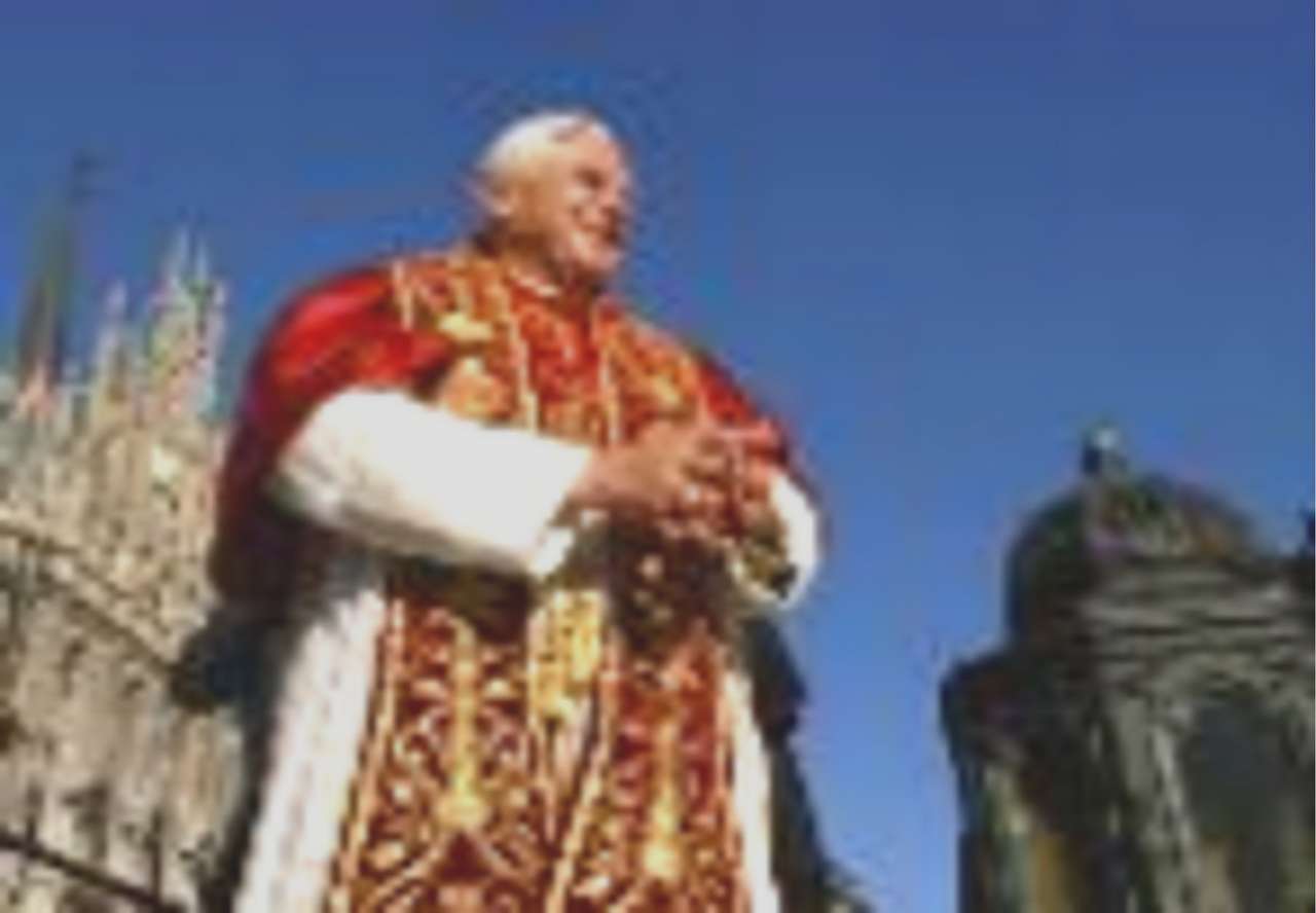 Pope Benedict jigsaw puzzle online