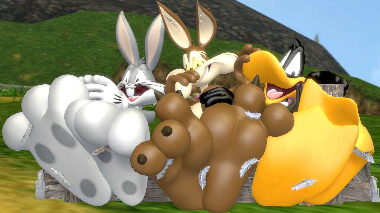 Looney Tunes cosquillas rompecabezas en línea