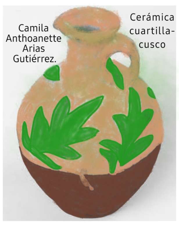 Керамика Cuartilla - Куско онлайн пъзел