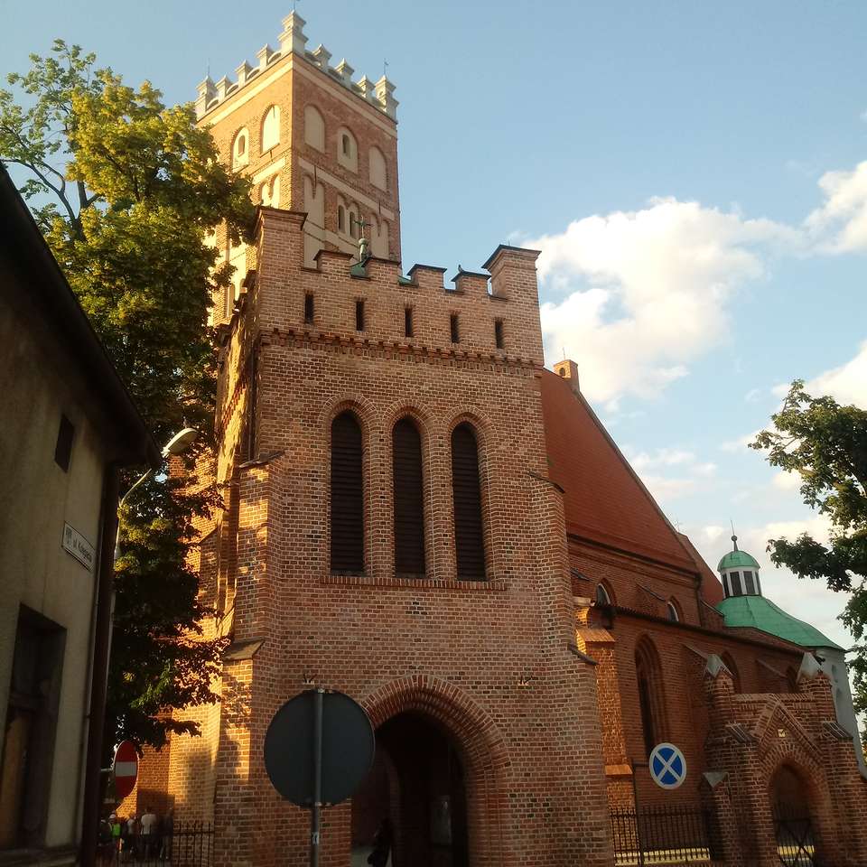 Κολεγιακή εκκλησία στη Średzka παζλ online