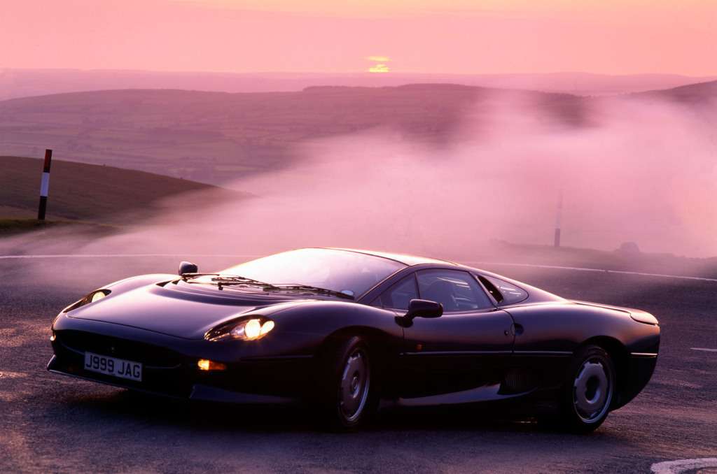 1993 Jaguar XJ220 online puzzel