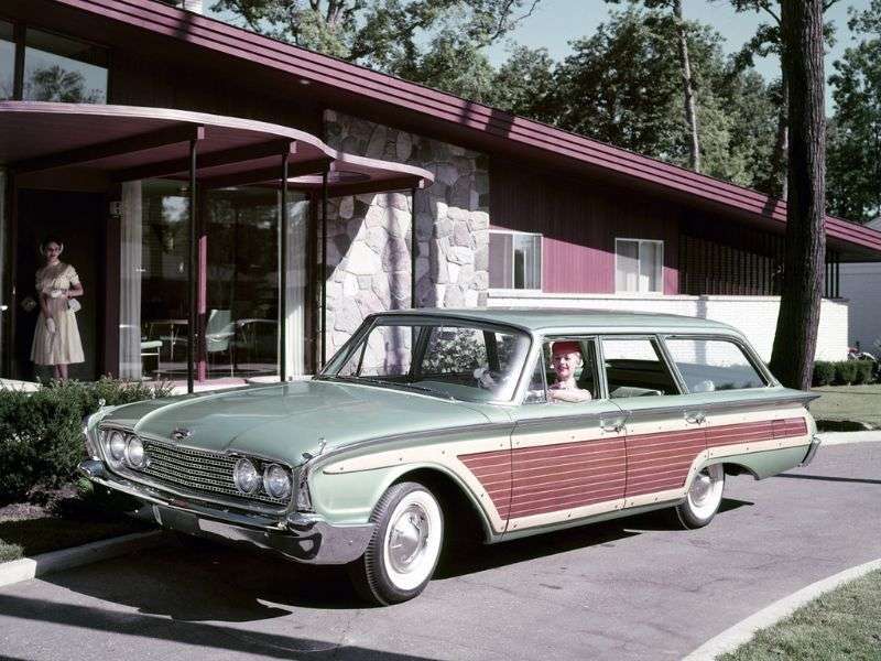 1960 Ford Galaxie scudiero di campagna puzzle online