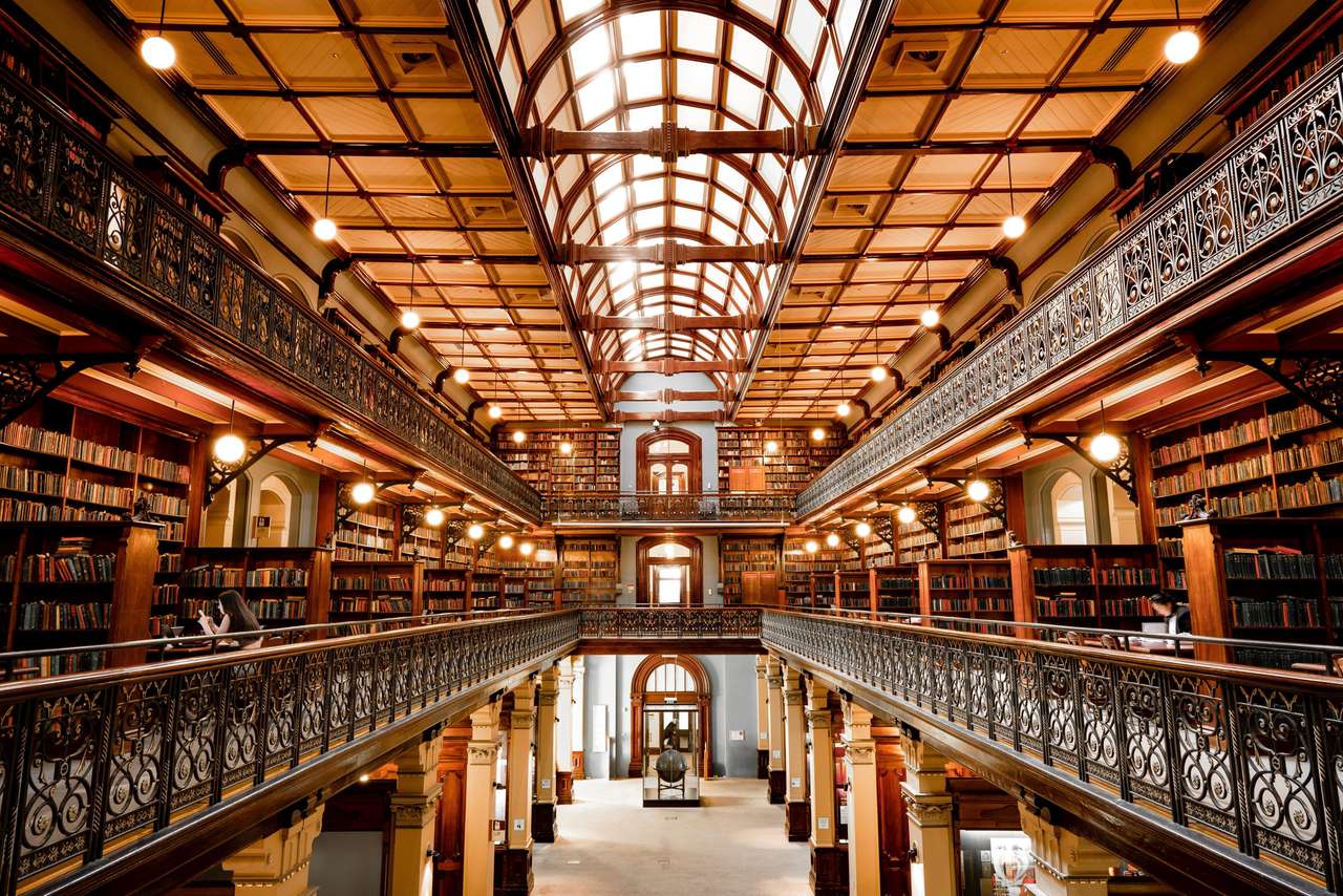 State Library, Adelaide, Australien pussel på nätet