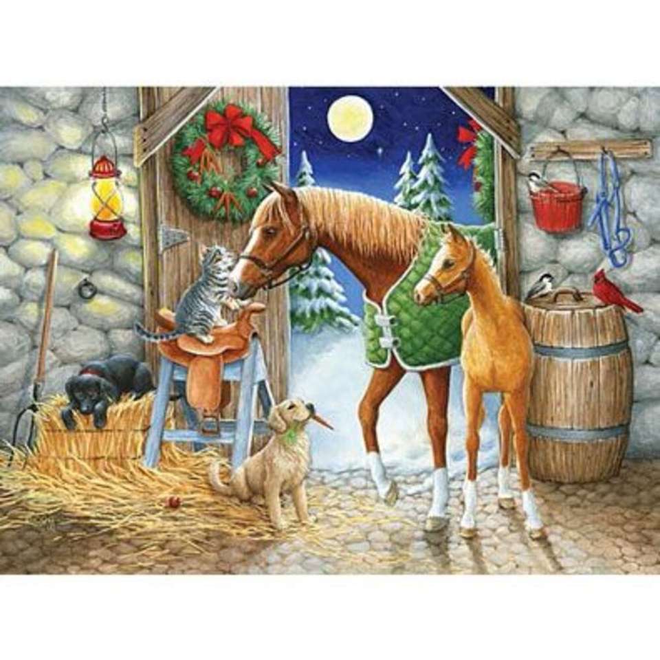 horses in stable online puzzle
