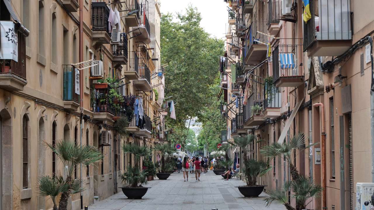 Барселонета, Барселона пазл онлайн