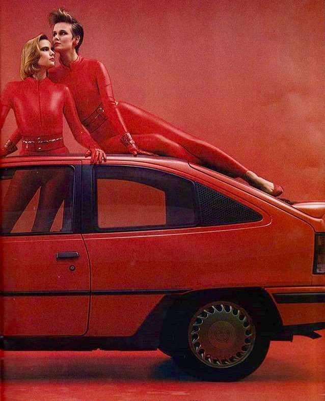1985 Opel Kadet puzzle en ligne