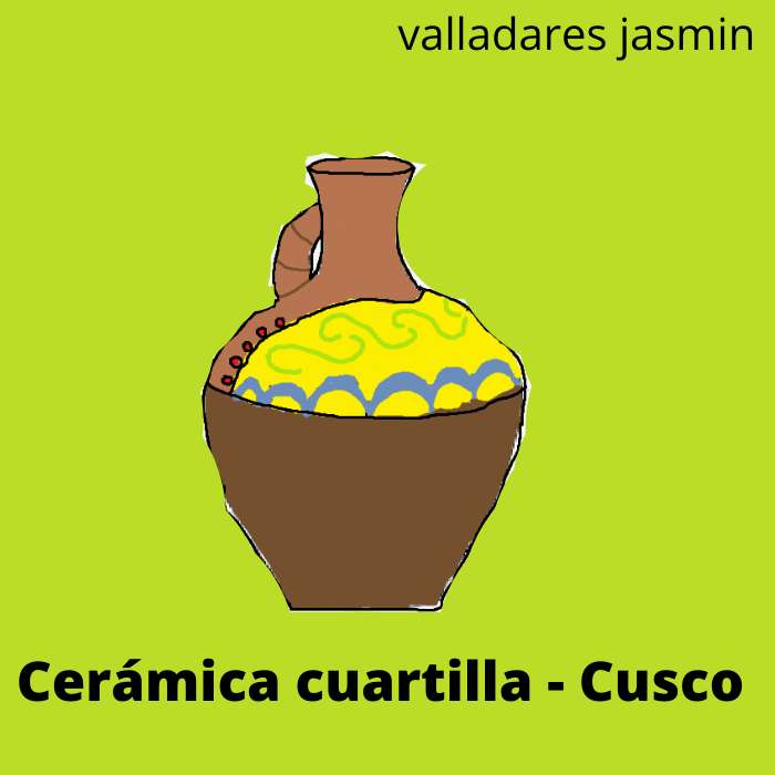 Cuartilla keramik - Cusco Pussel online