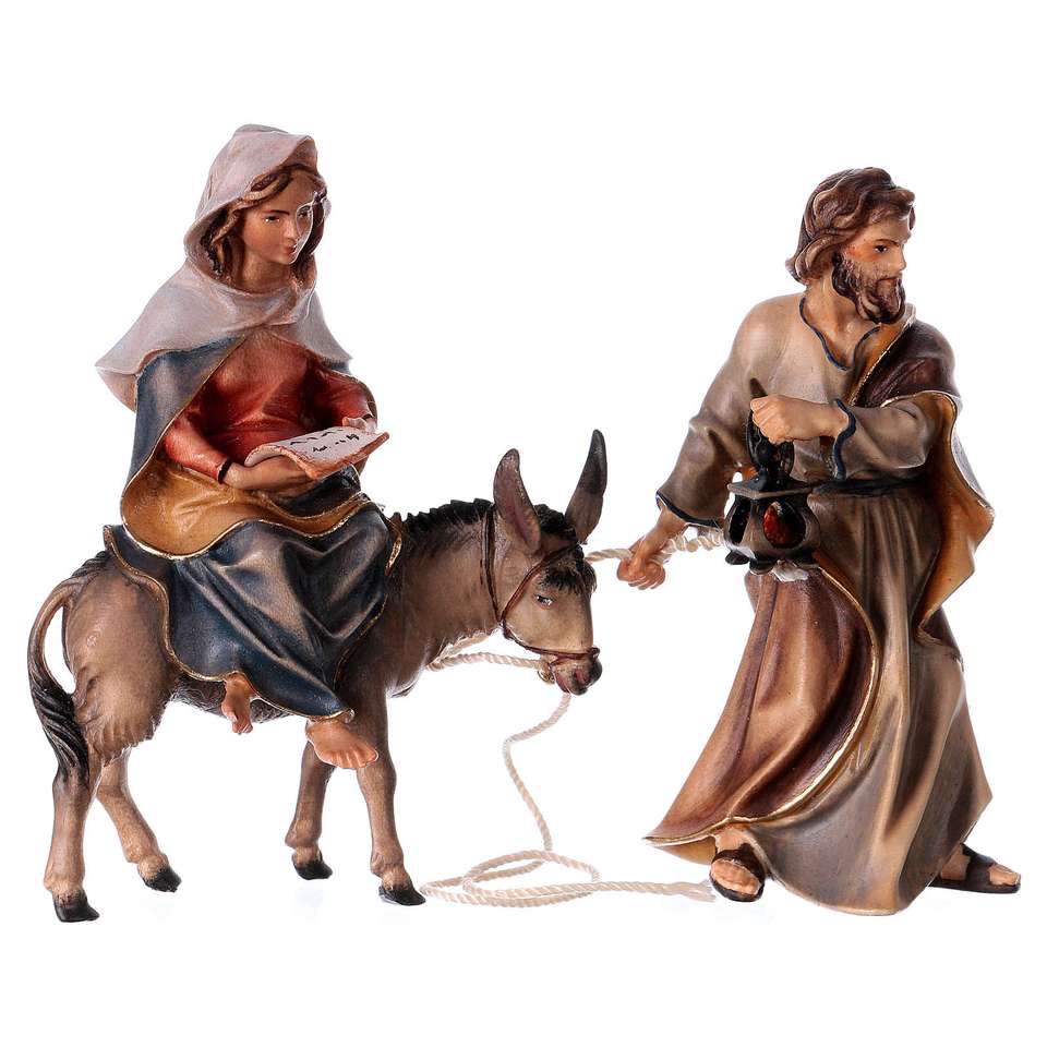 Van Nazareth tot Bethlehem online puzzel
