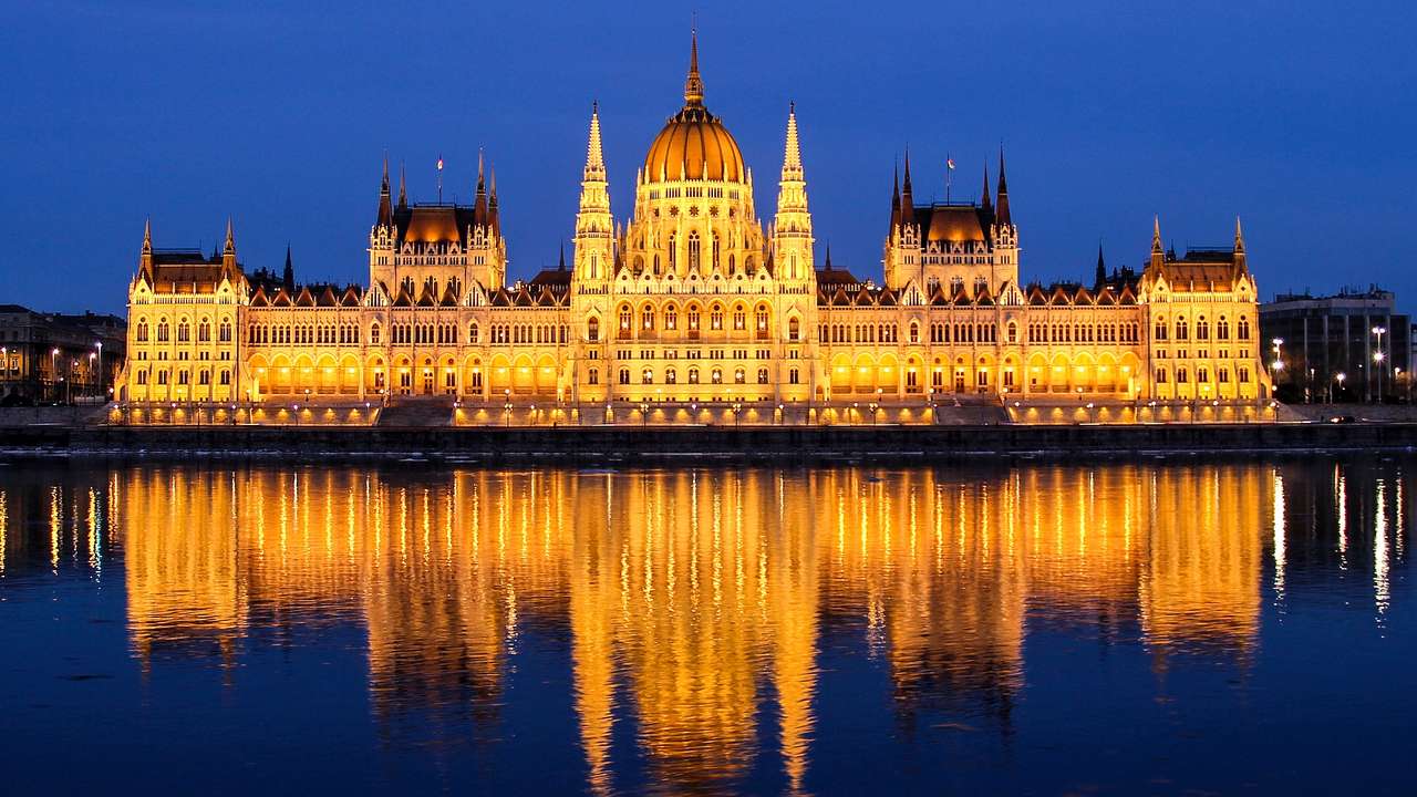 Budapest puzzle online
