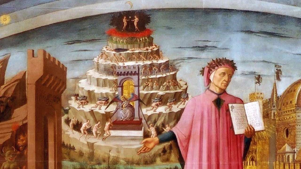 Dante Alighieri legpuzzel online