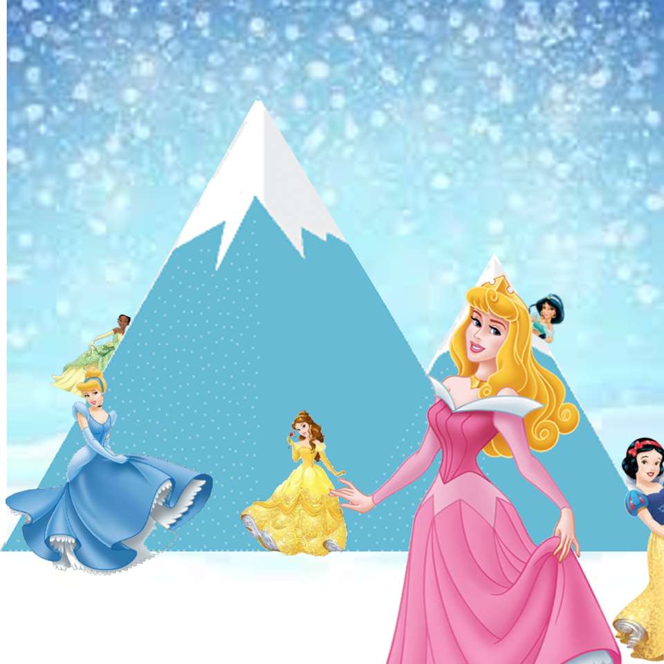 Las princesas de Disney rompecabezas en línea