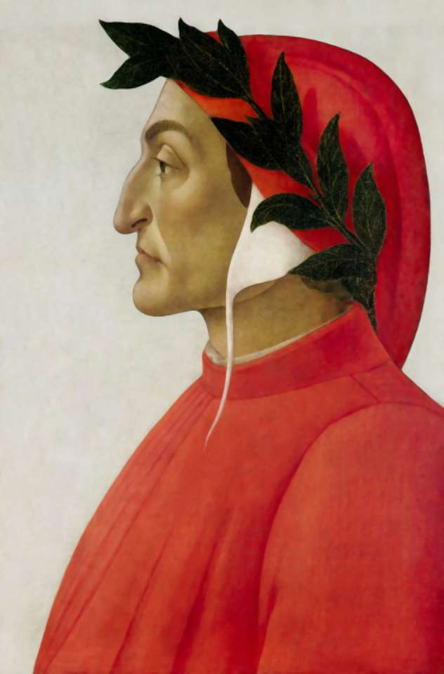 Dante Alighieri online puzzle