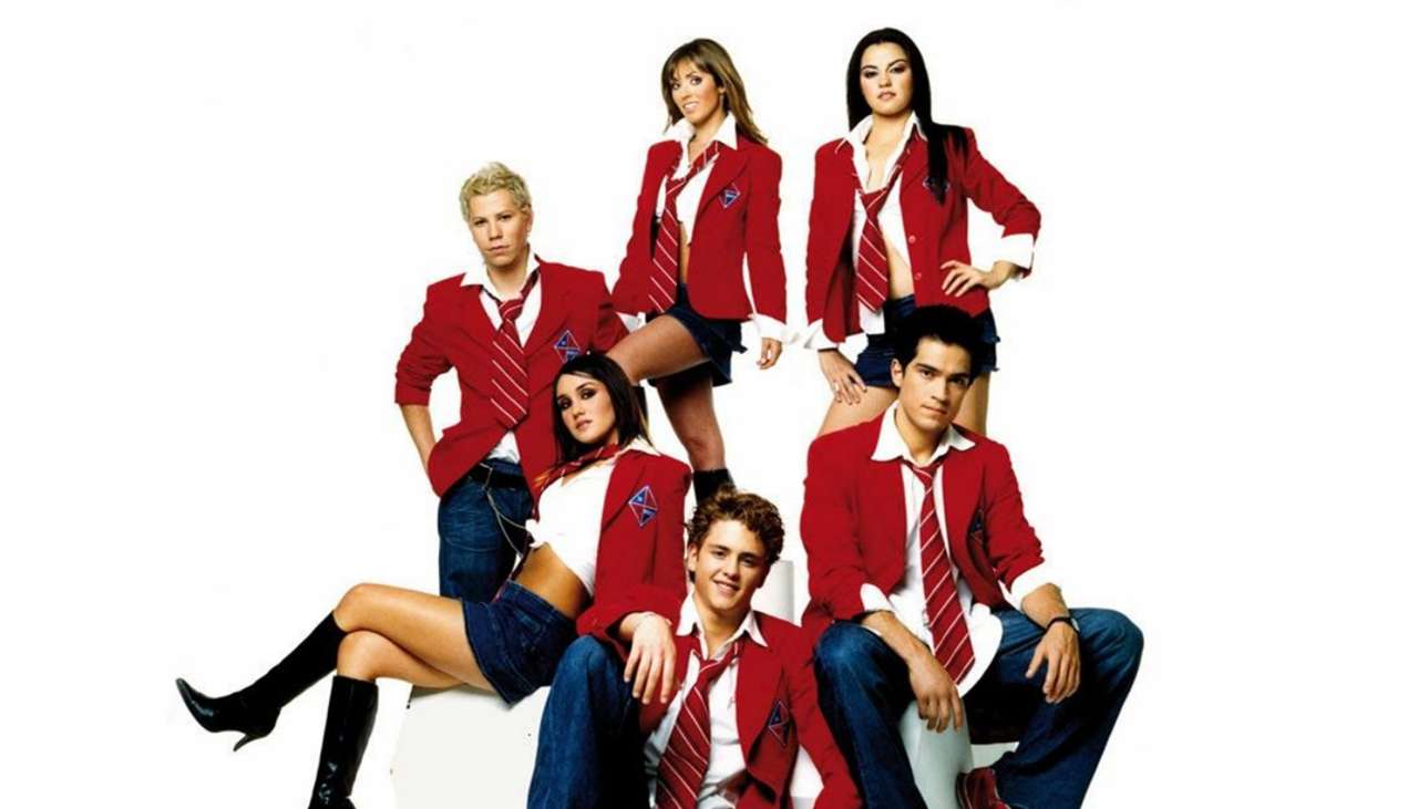 Ribelle: RBD puzzle online