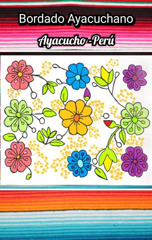 Ayacuchano Embroidery jigsaw puzzle online