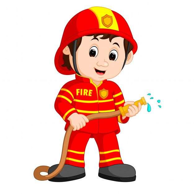 Пожарникарят онлайн пъзел