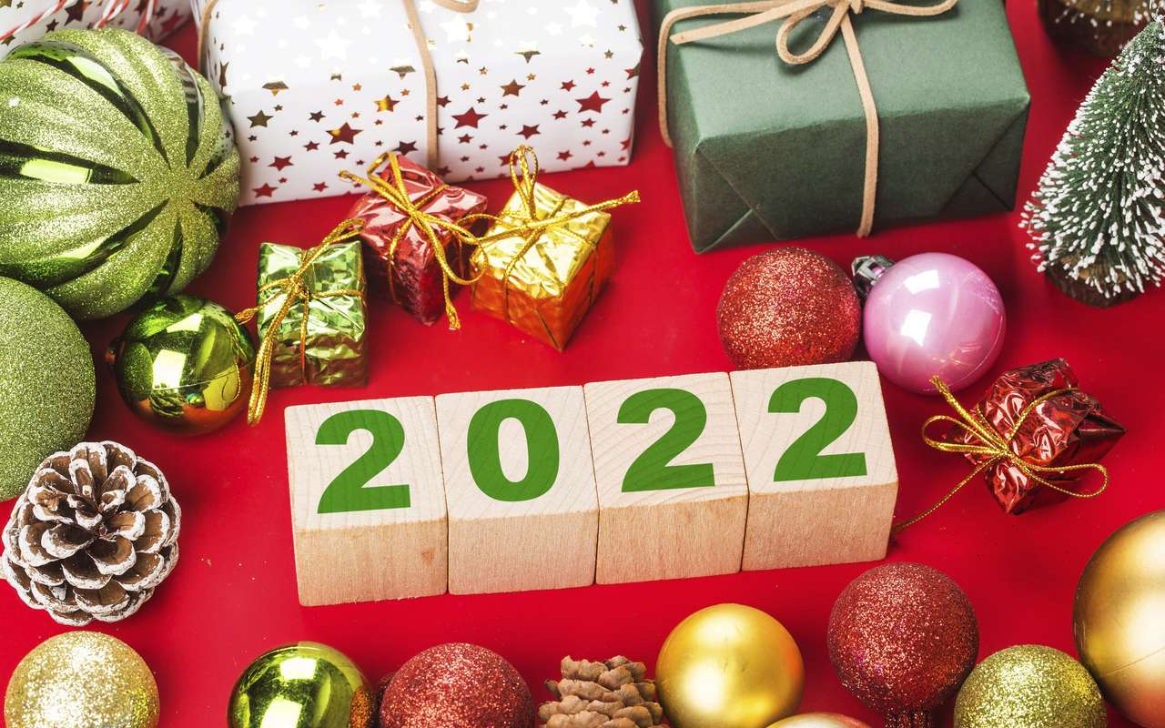 ano novo 2022 puzzle online