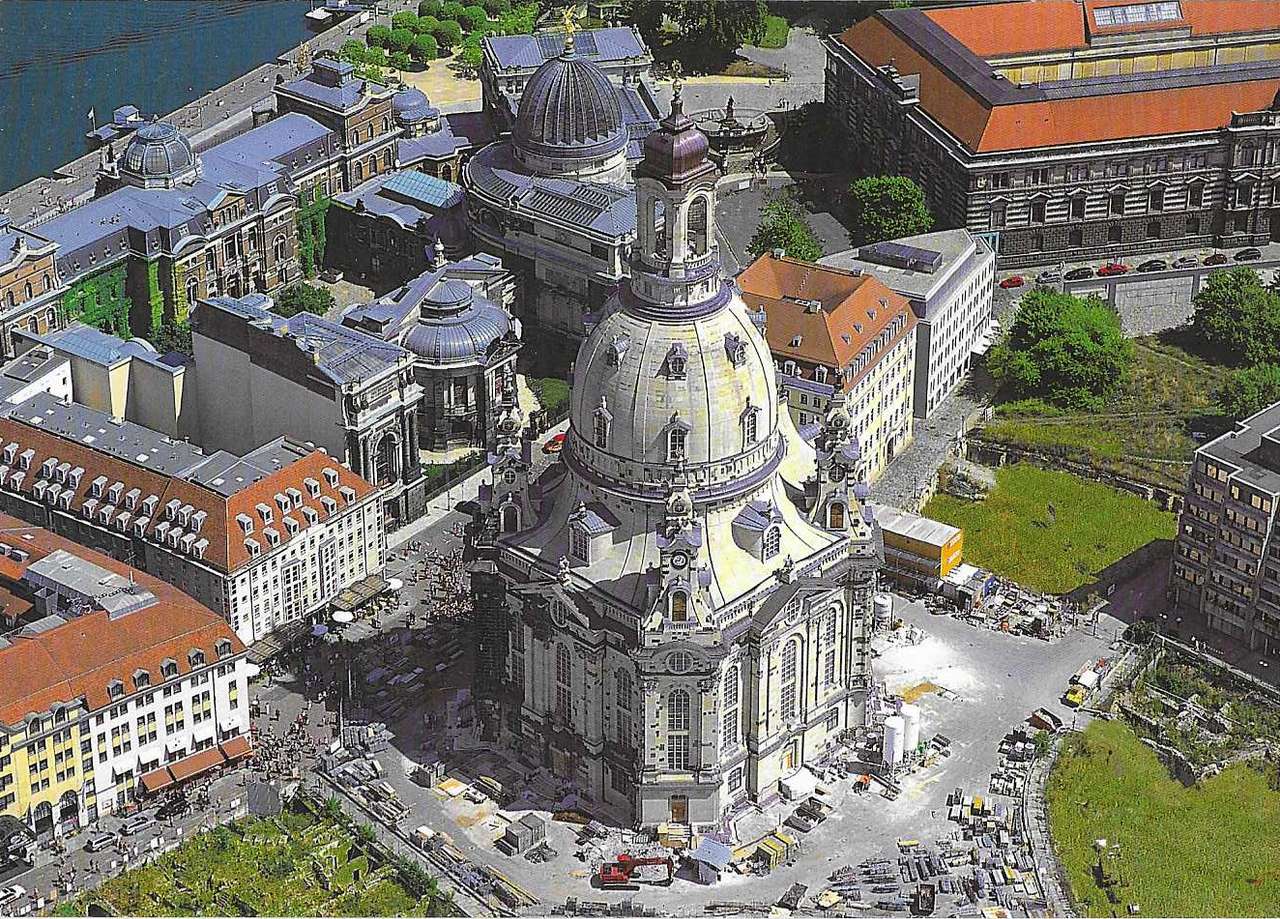 Dresden Frauenkirche puzzle online
