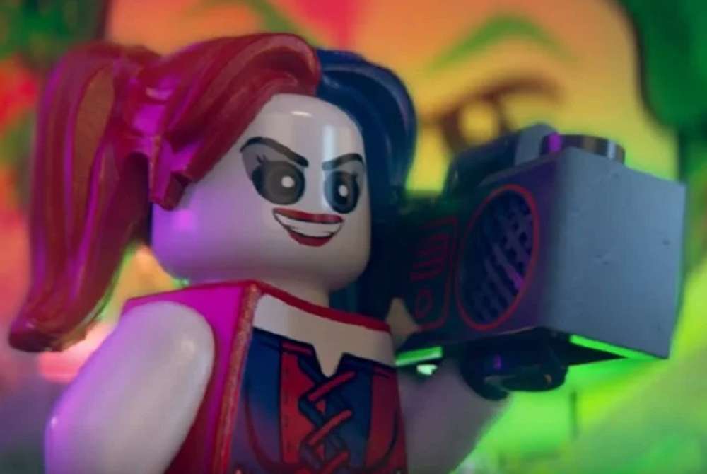 Super-răi LEGO DC: Harley Quinn puzzle online