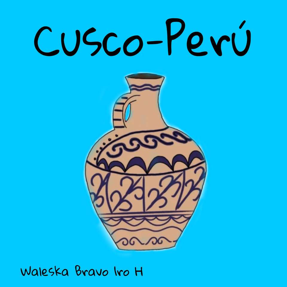 Pre-spansktalande keramik från Cusco-Peru Pussel online