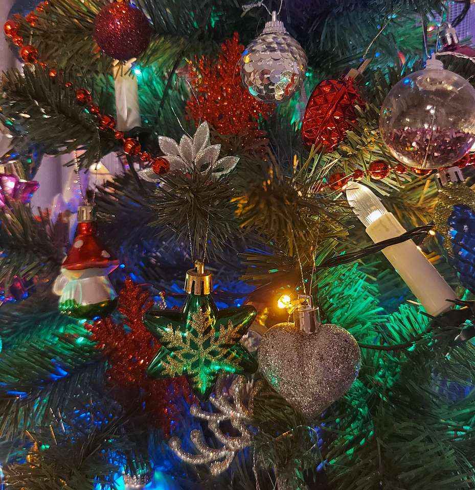 Kerstboom online puzzel